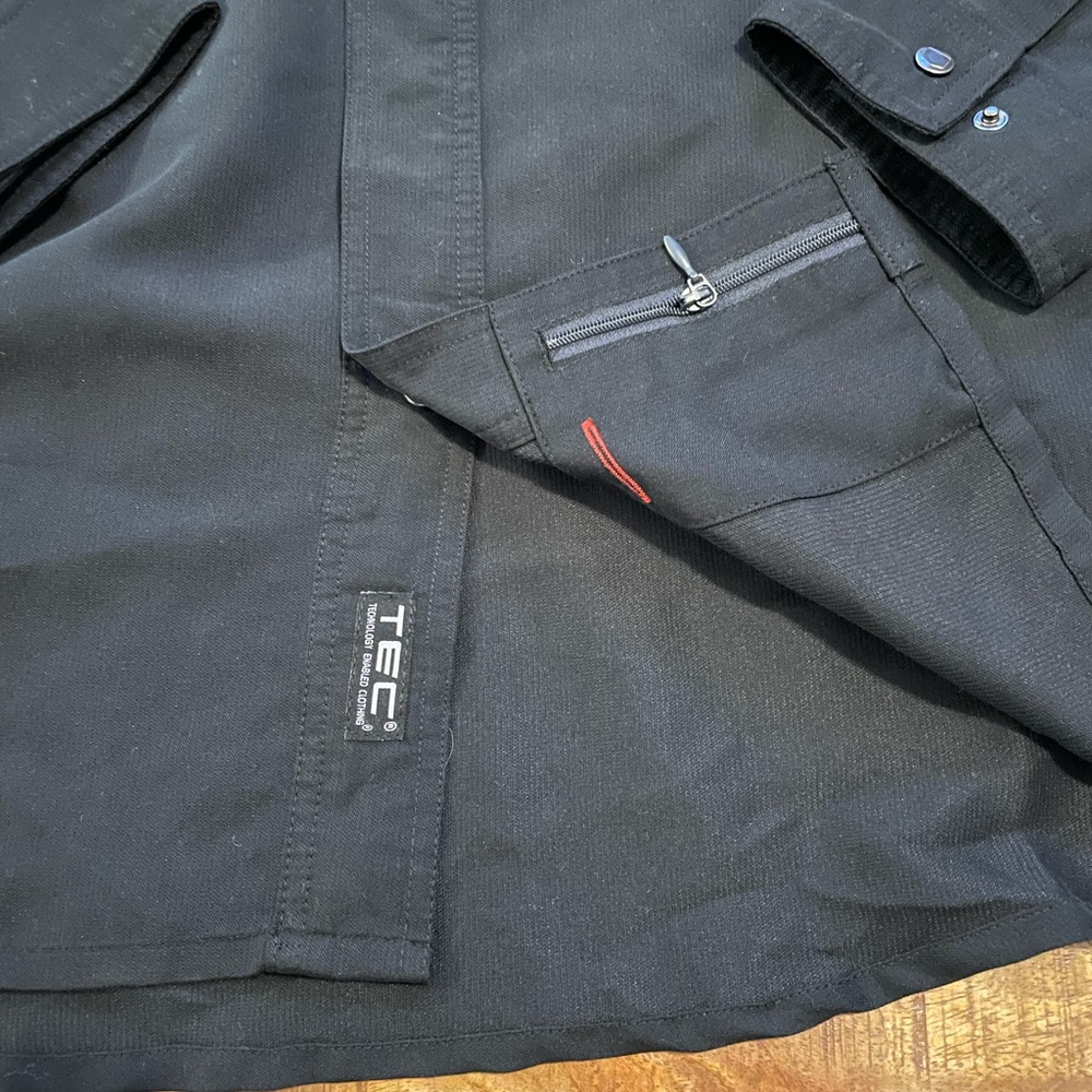 SCOTTeVEST TEC Multi-Pocket Snap Button Shirt - image 4